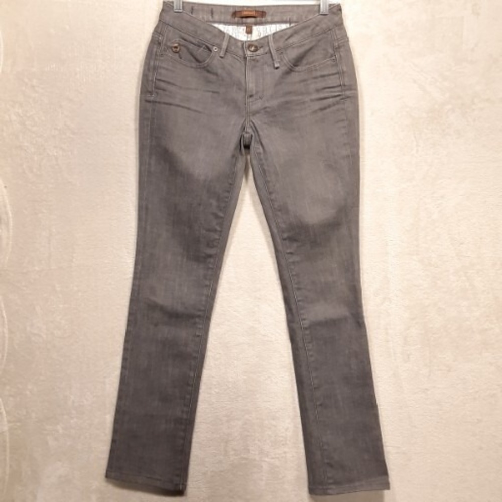 Deener Womans Designer Jeans Sz.27×30/Charcoal Gray/Cotton Lycra Blend/Casual